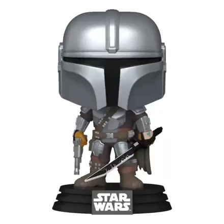 Star Wars: The Mandalorian POP! Vinyl Figur The Mandalorian 9 cm termékfotója