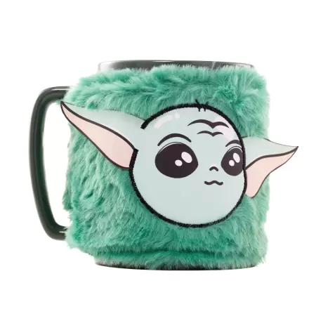 Star Wars The Mandalorian Fuzzy Tasse Grogu termékfotója