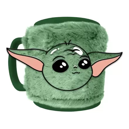 Star Wars The Mandalorian Fuzzy Tasse Grogu termékfotója