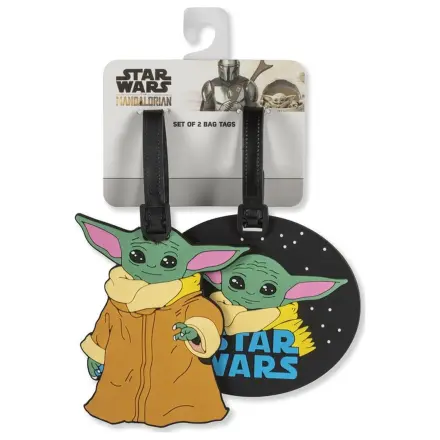 Star Wars The Mandalorian Grogu 2er Set Kofferanhänger Produktfoto