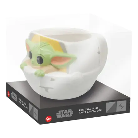 Star Wars The Mandalorian 3D Tasse Grogu 385 ml Produktfoto