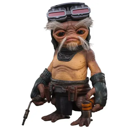 Star Wars: The Mandalorian & Grogu Lebensgroße Figur Anzellan Droidsmith 27 cm Produktfoto