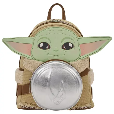 Star Wars: The Mandalorian by Loungefly Mini Rucksack Grogu & Anzellan Produktfoto