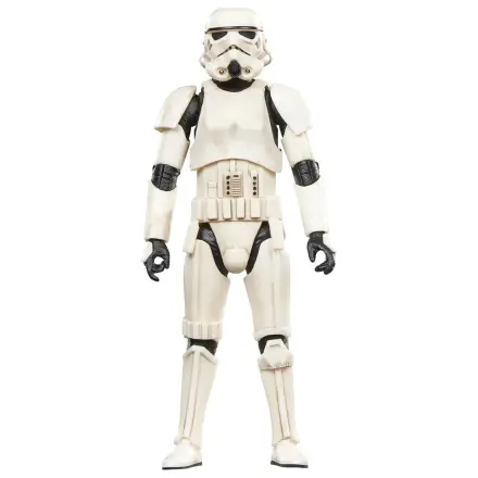 Star Wars: The Mandalorian & Grogu Black Series Actionfigur Imperial Remnant Stormtrooper (Weathered) 15 cm Produktfoto