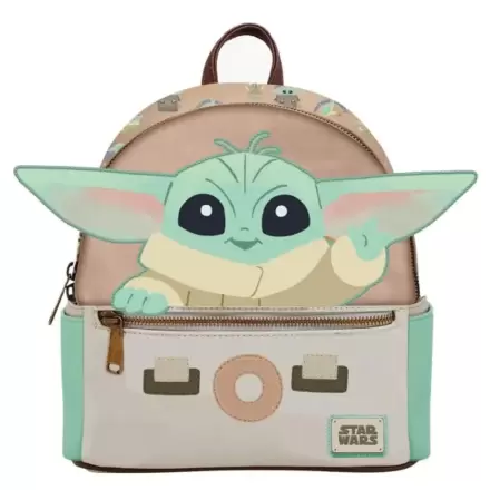 Star Wars The Mandalorian Grogu casual Rucksack 24cm termékfotója