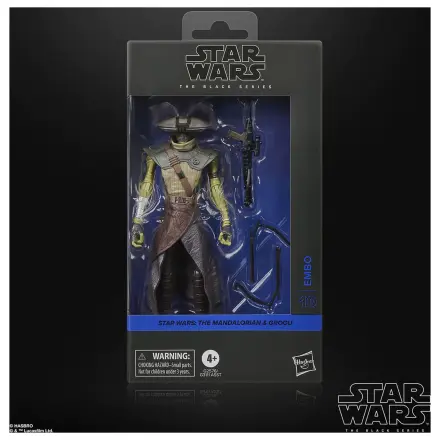 Star Wars The Mandalorian & Grogu Figur Embo 15cm Produktfoto