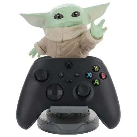 Star Wars The Mandalorian Grogu Figur Klammerhalterung Cable guy 21cm Produktfoto