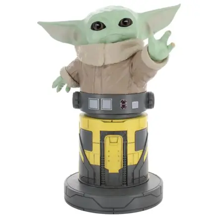 Star Wars The Mandalorian Grogu Figur Klammerhalterung Cable guy 21cm Produktfoto