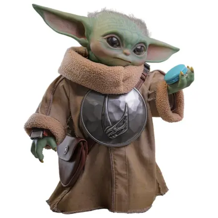 Star Wars: The Mandalorian & Grogu Life-Size Figur Grogu 38 cm Produktfoto