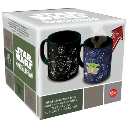 Star Wars The Mandalorian wärmeempfindlicher Becher Grogu 325 ml Produktfoto