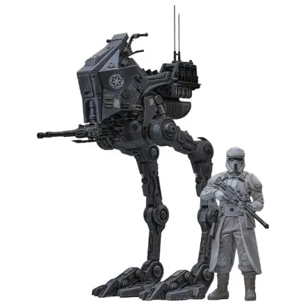 Star Wars: The Mandalorian & Grogu Movie Masterpiece Action-Figuren-Set 1/6 Imperial Remnant AT-RT Driver & AT-RT 60 cm Produktfoto