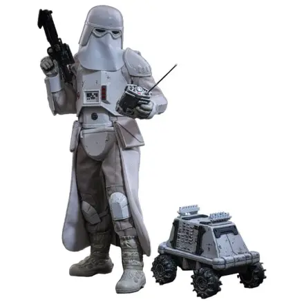 Star Wars: The Mandalorian & Grogu Movie Masterpiece Action Figur 1/6 Imperial Remnant Snowtrooper 30 cm Produktfoto
