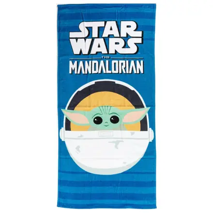 Star Wars The Mandalorian Grogu Handtuch Produktfoto