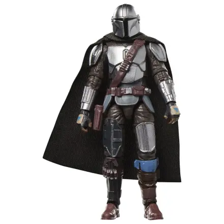 Star Wars: The Mandalorian & Grogu Vintage Collection Actionfigur The Mandalorian & Grogu 10 cm Produktfoto
