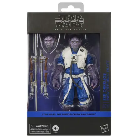 Star Wars The Mandalorian & Grogu Zeb Orrelios New Republic Pilot Figur 15 cm Produktfoto