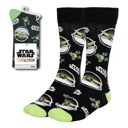Star Wars: The Mandalorian Socken Grogu 38-45 Produktfoto