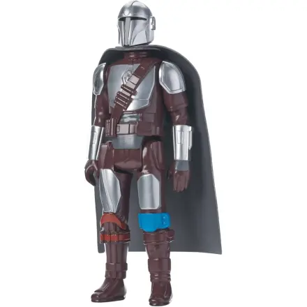 Star Wars The Mandalorian Jumbo Vintage Kenner Actionfigur The Mandalorian (Beskar Armor) 30 cm Produktfoto