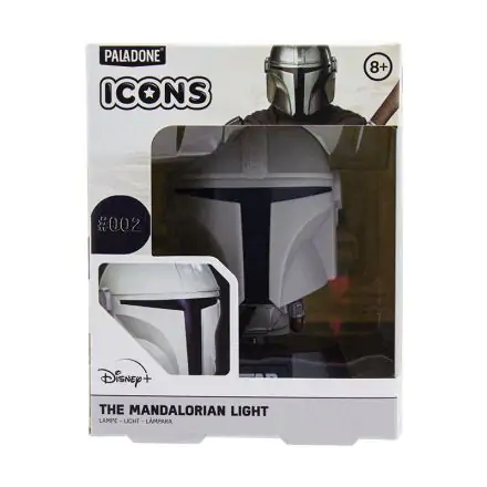 Star Wars: The Mandalorian Icon Lampe Helm termékfotója