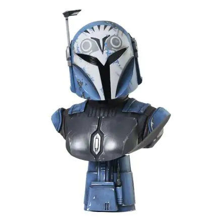 Star Wars The Mandalorian Legends in 3D Büste 1/2 Bo-Katan Kryze 25 cm Produktfoto
