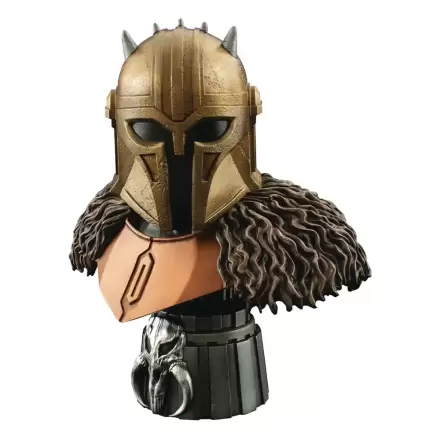 Star Wars: The Mandalorian Legends in 3D Büste 1/2 The Armorer 25 cm Produktfoto