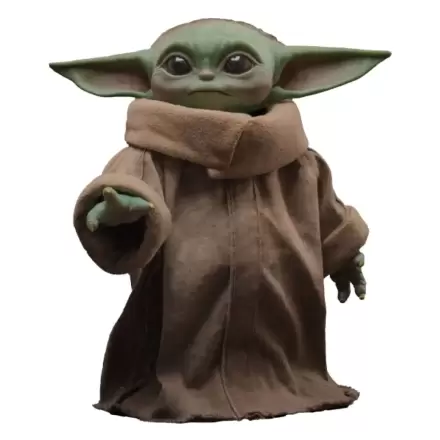 Star Wars: The Mandalorian lebensgroße Meisterstück-Actionfigur Grogu 37 cm Produktfoto