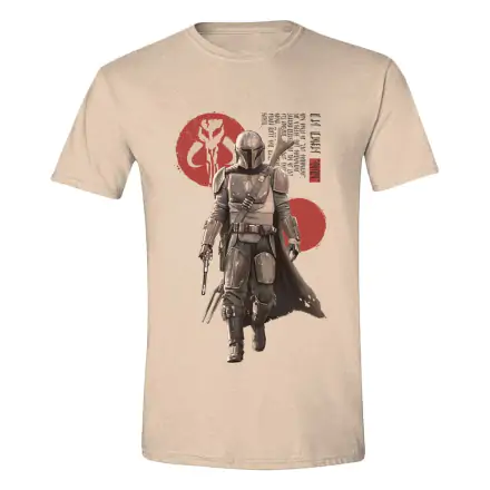 Star Wars The Mandalorian Mandalorian Script T-shirt Produktfoto