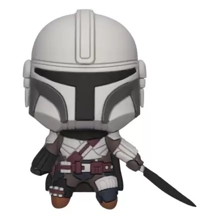 Star Wars The Mandalorian 3D Magnet Mando with Darksaber termékfotója