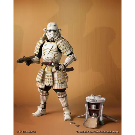 Star Wars: The Mandalorian Meisho Movie Realization Actionfigur Ashigaru Stormtrooper (Remnant) 18 cm termékfotója