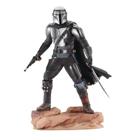 Star Wars: The Mandalorian Milestones Statue 1/6 Din Djarin 33 cm termékfotója