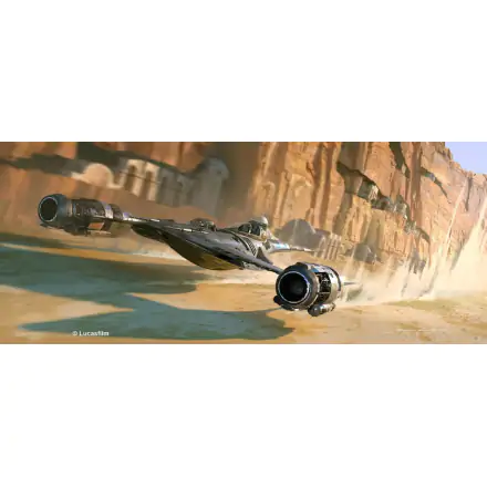 Star Wars: The Mandalorian Modellbausatz N1 Starfighter termékfotója