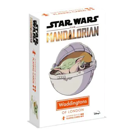 Star Wars The Mandalorian Number 1 Spielkarten Produktfoto