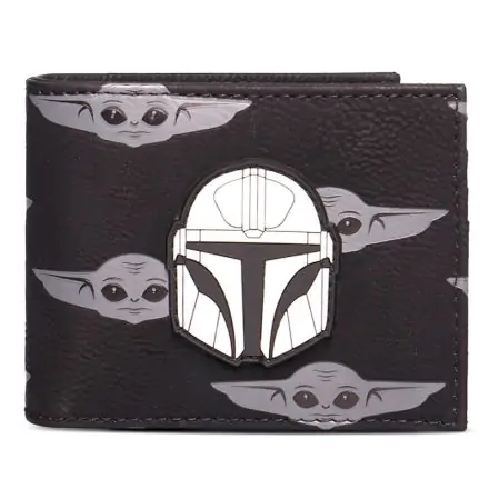 Star Wars: The Mandalorian Bifold Geldbörse Helm Produktfoto