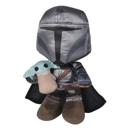 Star Wars: The Mandalorian Plüschfigur Manda+Grogu 25 cm Produktfoto