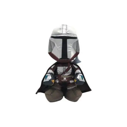 Star Wars: The Mandalorian Plüschfigur Warrior 25 cm Produktfoto