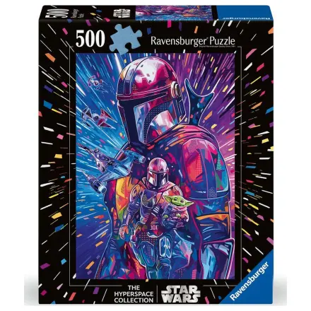 Star Wars The Mandalorian Puzzle 500 Teile Produktfoto