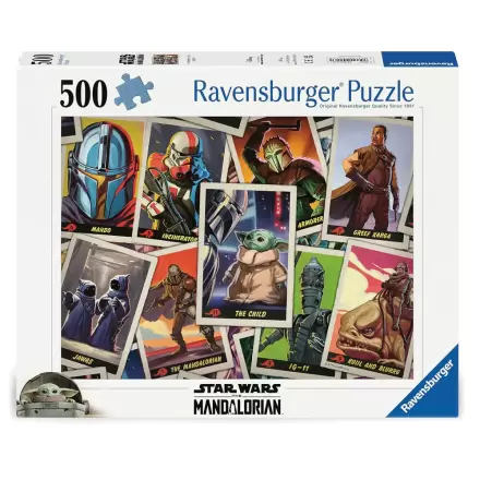 Star Wars The Mandalorian Puzzle 500 Teile Produktfoto