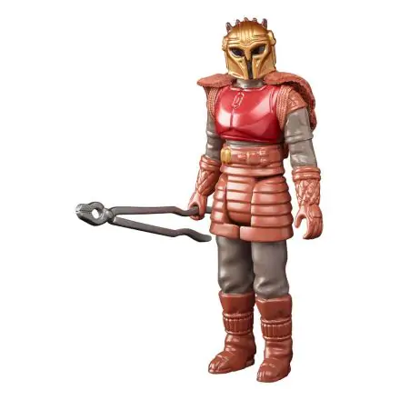 Star Wars The Mandalorian Retro Collection Actionfigur 2022 The Armorer 10 cm Produktfoto