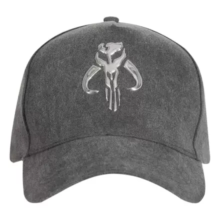 Star Wars The Mandalorian Baseball Cap Silver Crest termékfotója