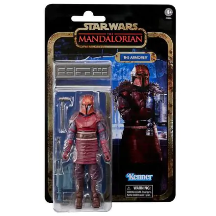 Star Wars The Mandalorian The Armorer Vintage Figur 15cm termékfotója