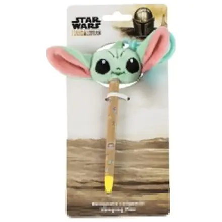 Star Wars Kugelschreiber mit Anhänger The Mandalorian Produktfoto