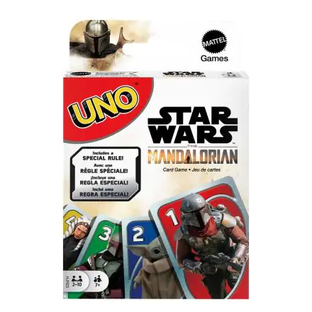 Star Wars: The Mandalorian UNO Kartenspiel Produktfoto