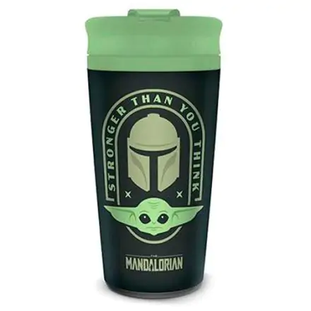 Star Wars The Mandalorian Reisetasse Stronger Than You Think termékfotója