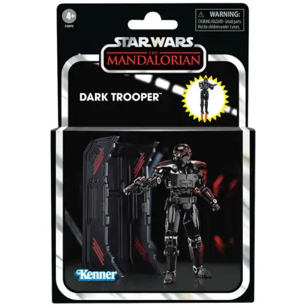 Star Wars: The Mandalorian Vintage Collection Action Figur 2022 Dark Trooper 10 cm termékfotója