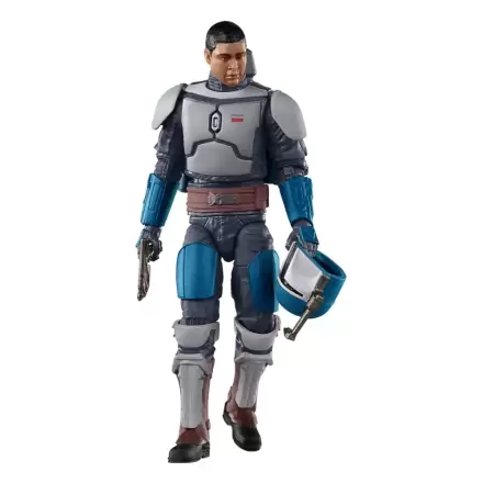 Star Wars: The Mandalorian Vintage Collection Actionfigur Mandalorian Fleet Commander 10 cm termékfotója