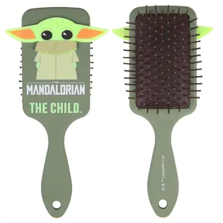 Star Wars The Mandalorian Child Haarbürste termékfotója