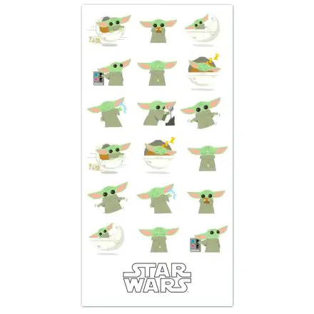 Star Wars The Mandalorian Yoda The Child Baumwolle Strandtuch Produktfoto