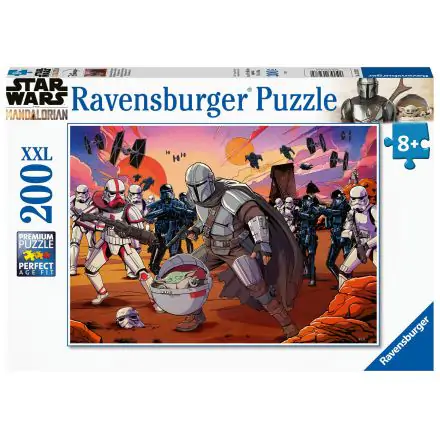 Star Wars Puzzle The Manddalorian: Face-Off (200 Teile) Produktfoto