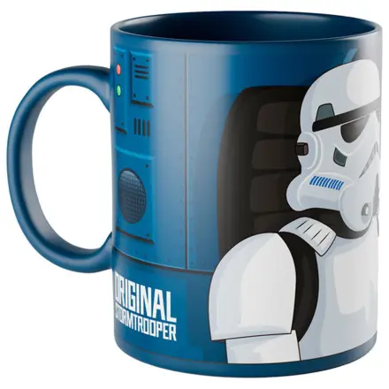 Star Wars The Original Stormtrooper Gravity Gets Me Down Tasse 300ml Produktfoto