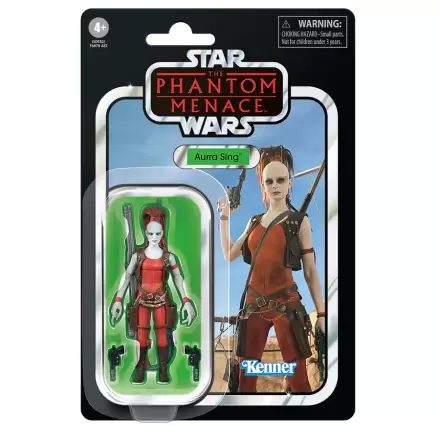 Star Wars The Phantom Menace Aurra Sing Figur 9,5cm termékfotója