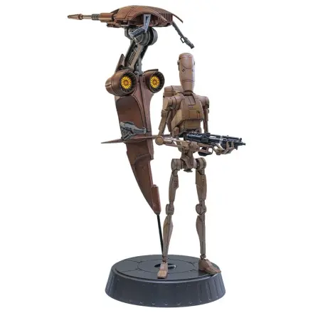 Star Wars: The Phantom Menace Movie Masterpiece Action-Figuren Set 1/6 Battle Droid & STAP 32 cm Produktfoto
